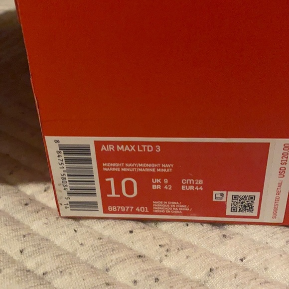 AIR MAX LTD 3 navy blue - Picture 6 of 6